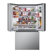 LG 31 cu.ft. Smart Mirror InstaView™ Door-in-Door® Refrigerator with Four Types of Ice, LRYKS3106S