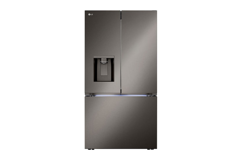 Front view of 36" 26 cu.ft. Counter-Depth MAX™ French 3-Door Refrigerator | Ice & Water Dispenser (LRYXC2606D)