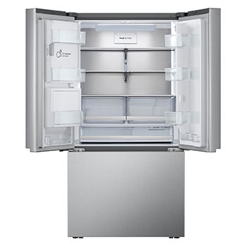 top drawer door open