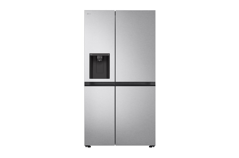 Front view of 36" 29 cu.ft. Standard-Depth Side by Side Refrigerator | Ice & Water Dispenser | (LS29S3230V)