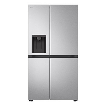 Front view of 36" 29 cu.ft. Standard-Depth Side by Side Refrigerator | Ice & Water Dispenser | (LS29S3230V)