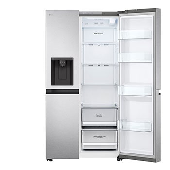 door open view without food