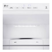 LG 22" 9 cu.ft. LG STUDIO Counter-Depth Panel Ready Bottom Freezer Refrigerator, LSBNC1021P