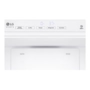LG 22" 9 cu.ft. LG STUDIO Counter-Depth Panel Ready Bottom Freezer Refrigerator, LSBNC1021P