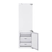 LG 22" 9 cu.ft. LG STUDIO Counter-Depth Panel Ready Bottom Freezer Refrigerator, LSBNC1021P