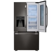 LG STUDIO - 36" InstaView Door-in-Door® Counter-Depth Refrigerator, 24 cu. ft., LSFXC2496D