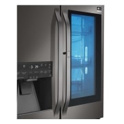 LG STUDIO - 36" InstaView Door-in-Door® Counter-Depth Refrigerator, 24 cu. ft., LSFXC2496D