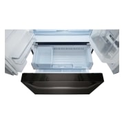 LG STUDIO - 36" InstaView Door-in-Door® Counter-Depth Refrigerator, 24 cu. ft., LSFXC2496D