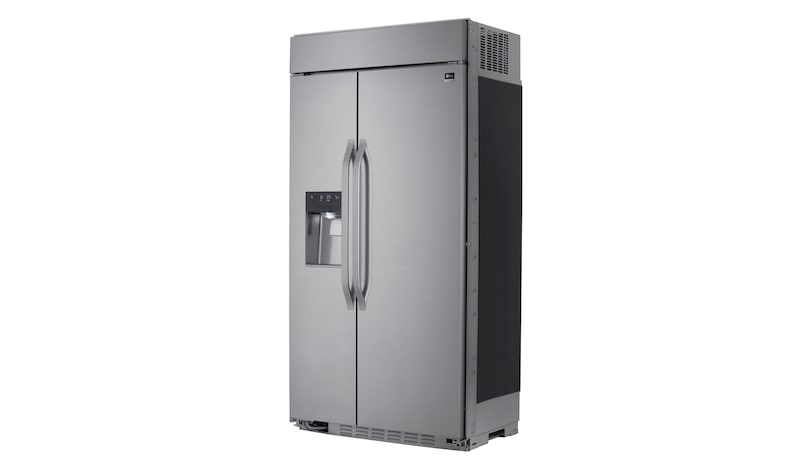 LG STUDIO- 42" Ultra-Large Capacity Side-by-Side Refrigerator with Ice & Water Dispenser, 26 cu. ft., LSSB2692ST