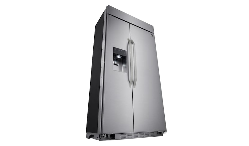 LG STUDIO- 42" Ultra-Large Capacity Side-by-Side Refrigerator with Ice & Water Dispenser, 26 cu. ft., LSSB2692ST