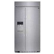 LG STUDIO- 42" Ultra-Large Capacity Side-by-Side Refrigerator with Ice & Water Dispenser, 26 cu. ft., LSSB2692ST