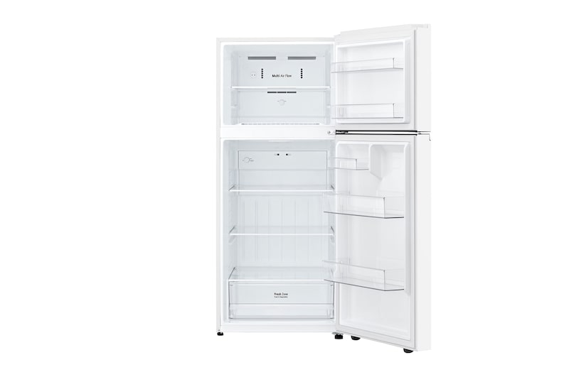 front filled open view