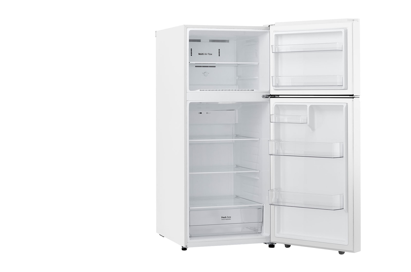 Right Angle Open view