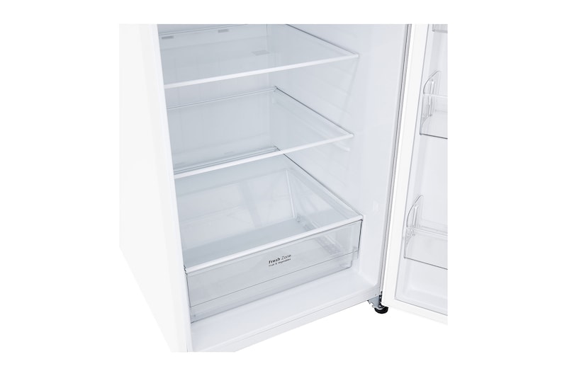 Freezer Interior view