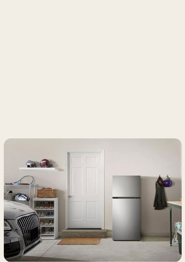 Designed For The Home, Built For The Garage.