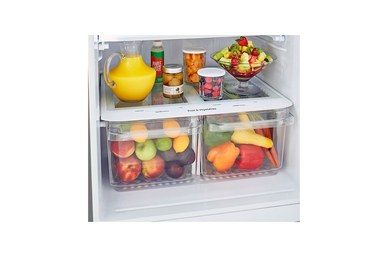 LG 30" 20 cu.ft. Top Freezer Refrigerator, LTCS20020V