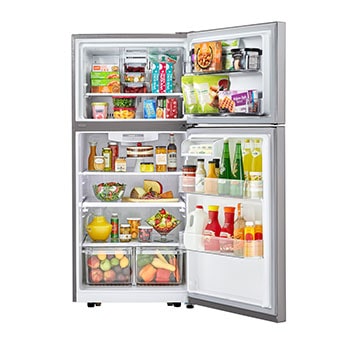 LG 30" 20 cu.ft. Top Freezer Refrigerator, LTCS20020S