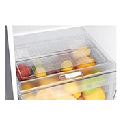 LG 24'' Counter Depth Compact Top Freezer Refrigerator with DoorCooling+, 11 cu.ft, LTNC11131V
