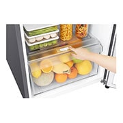 LG 24'' Counter Depth Compact Top Freezer Refrigerator with DoorCooling+, 11 cu.ft, LTNC11131V