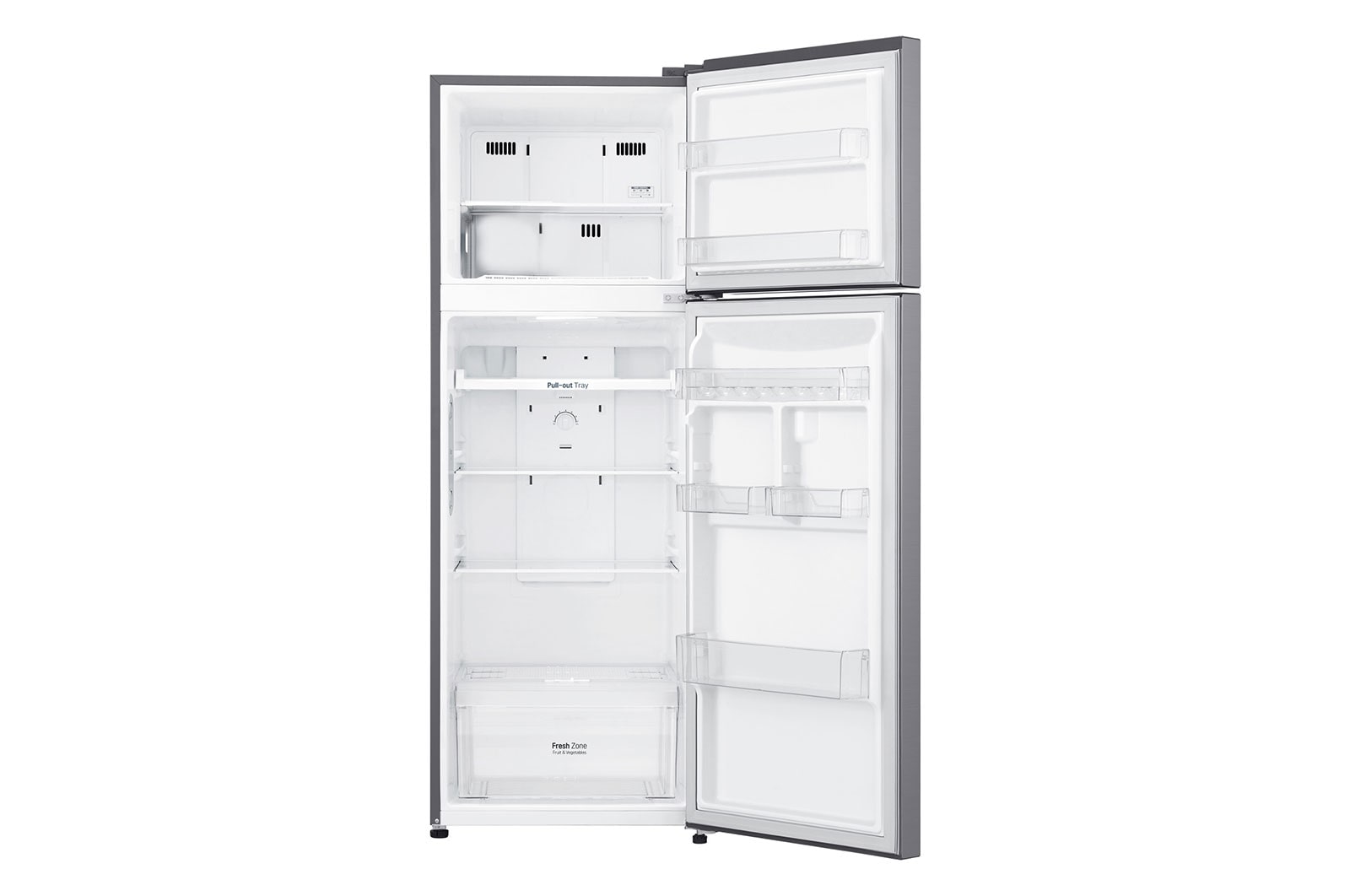 LG 24'' Counter Depth Compact Top Freezer Refrigerator with DoorCooling+, 11 cu.ft, LTNC11131V