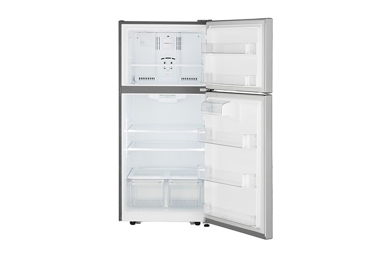 LG 30'' Mega Capacity Top Freezer Refrigerator with Premium LED Lighting, 20 cu.ft., LTNS20220S