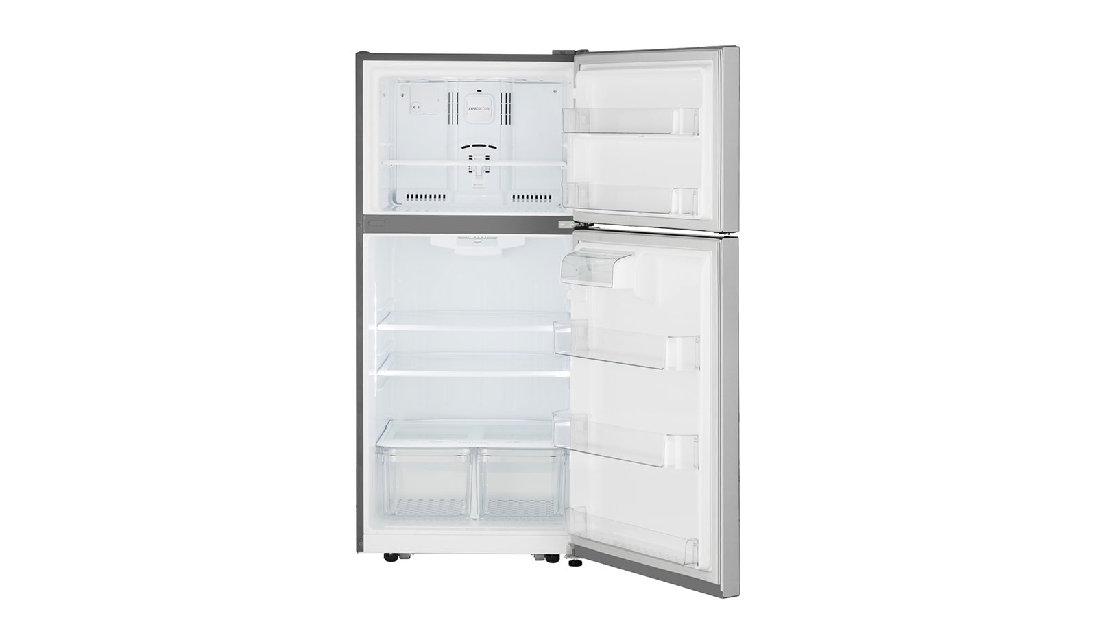 LG 30'' Mega Capacity Top Freezer Refrigerator with Premium LED Lighting, 20 cu.ft., LTNS20220S