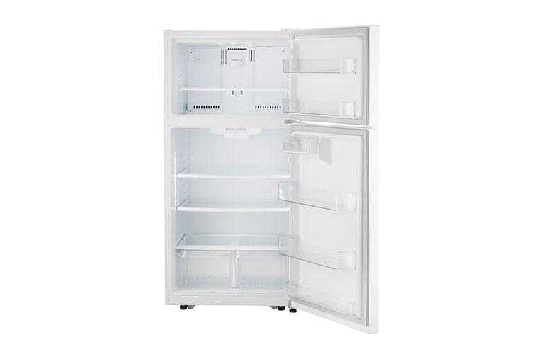 LG 30'' Mega Capacity Top Freezer Refrigerator with Premium LED Lighting, 20 cu.ft., LTNS20220W