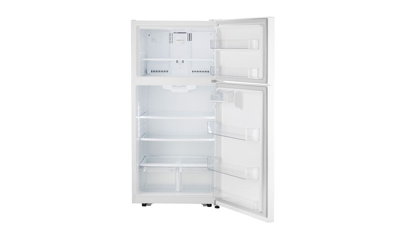 LG 30'' Mega Capacity Top Freezer Refrigerator with Premium LED Lighting, 20 cu.ft., LTNS20220W