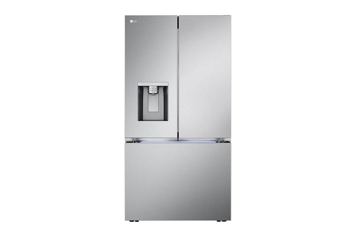 LG 36" 26 cu.ft. Counter-Depth MAX® French 3-Door Refrigerator | Ice & Water Dispenser | 4 Types of Ice with Craft Ice®, LRYXC2606S