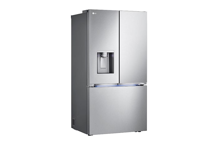LG 36" 26 cu.ft. Counter-Depth MAX® French 3-Door Refrigerator | Ice & Water Dispenser | 4 Types of Ice with Craft Ice®, LRYXC2606S