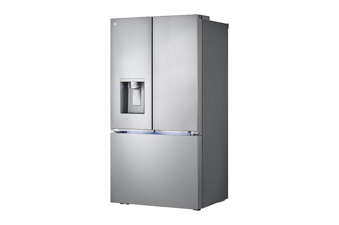 LG 36" 26 cu.ft. Counter-Depth MAX® French 3-Door Refrigerator | Ice & Water Dispenser | 4 Types of Ice with Craft Ice®, LRYXC2606S