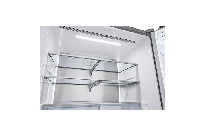 LG 36" 26 cu.ft. Counter-Depth MAX® French 3-Door Refrigerator | Ice & Water Dispenser | 4 Types of Ice with Craft Ice®, LRYXC2606S