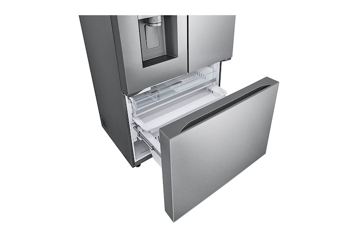 LG 36" 26 cu.ft. Counter-Depth MAX® French 3-Door Refrigerator | Ice & Water Dispenser | 4 Types of Ice with Craft Ice®, LRYXC2606S