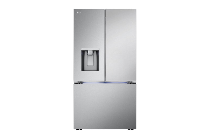 LG 36" 26 cu.ft. Counter-Depth MAX™ French 3-Door Refrigerator | Ice & Water Dispenser | 4 Types of Ice with Craft Ice®, LRYXC2606S