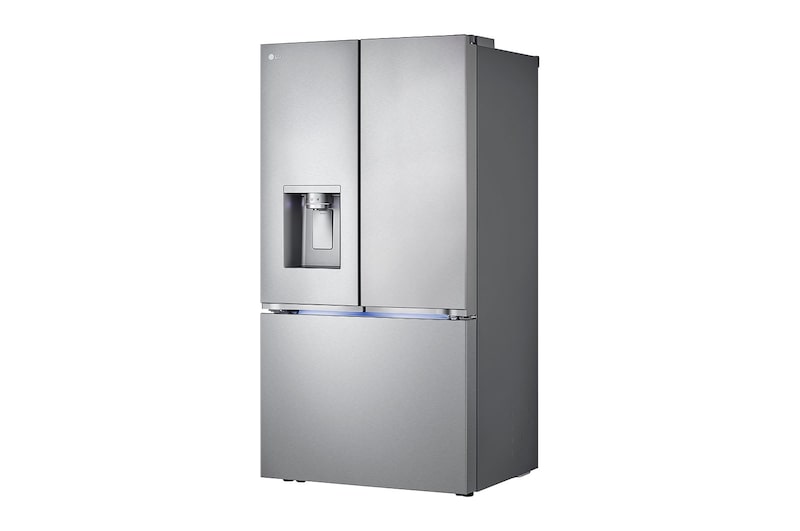 LG 36" 26 cu.ft. Counter-Depth MAX™ French 3-Door Refrigerator | Ice & Water Dispenser | 4 Types of Ice with Craft Ice®, LRYXC2606S