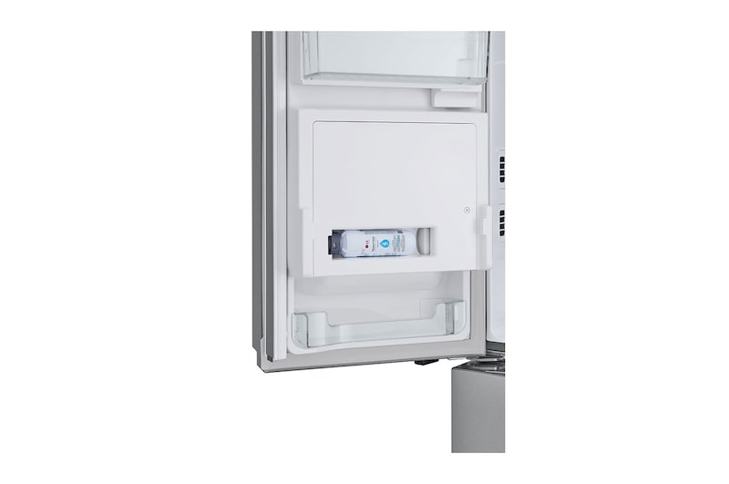 LG 36" 26 cu.ft. Counter-Depth MAX™ French 3-Door Refrigerator | Ice & Water Dispenser | 4 Types of Ice with Craft Ice®, LRYXC2606S