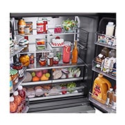 Shelving System filled view 