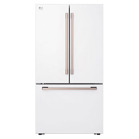 LG Studio 27 cu. ft. French 3-Door Counter-Depth MAX™ Refrigerator with ...