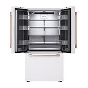 LG Studio 27 cu. ft. French 3-Door Counter-Depth MAX™ Refrigerator with Internal Water Dispenser, SRFB27W3