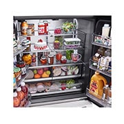 LG Studio 27 cu. ft. French 3-Door Counter-Depth MAX™ Refrigerator with Internal Water Dispenser, SRFB27W3