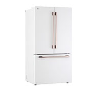 LG Studio 27 cu. ft. French 3-Door Counter-Depth MAX™ Refrigerator with Internal Water Dispenser, SRFB27W3