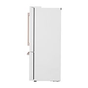 LG Studio 27 cu. ft. French 3-Door Counter-Depth MAX™ Refrigerator with Internal Water Dispenser, SRFB27W3