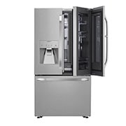 LG STUDIO 24 cu. ft. Smart wi-fi Enabled InstaView® Door-in-Door® Counter-Depth Refrigerator with Craft Ice™ Maker, SRFVC2406S