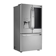 LG STUDIO 24 cu. ft. Smart wi-fi Enabled InstaView® Door-in-Door® Counter-Depth Refrigerator with Craft Ice™ Maker, SRFVC2406S