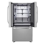 LG STUDIO 24 cu. ft. Smart wi-fi Enabled InstaView® Door-in-Door® Counter-Depth Refrigerator with Craft Ice™ Maker, SRFVC2406S