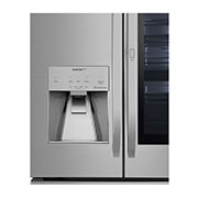 LG STUDIO 24 cu. ft. Smart wi-fi Enabled InstaView® Door-in-Door® Counter-Depth Refrigerator with Craft Ice™ Maker, SRFVC2406S