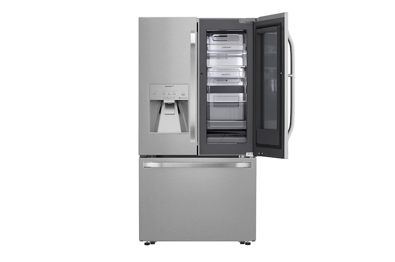 LG STUDIO 24 cu. ft. Smart wi-fi Enabled InstaView® Door-in-Door® Counter-Depth Refrigerator with Craft Ice™ Maker, SRFVC2406S