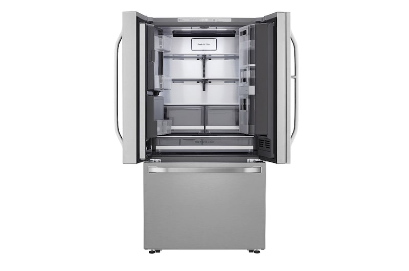 LG STUDIO 24 cu. ft. Smart wi-fi Enabled InstaView® Door-in-Door® Counter-Depth Refrigerator with Craft Ice™ Maker, SRFVC2406S