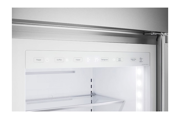 LG 42" 26 cu.ft. LG STUDIO Built-In Side by Side Refrigerator | Ice & Water Dispenser | Flush Design, SRSXB2622S