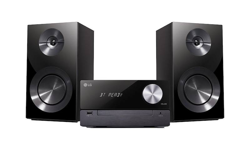 LG Micro Hi-Fi Audio System 100W, CM2460